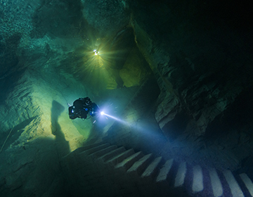 CMAS Cave Diver 1