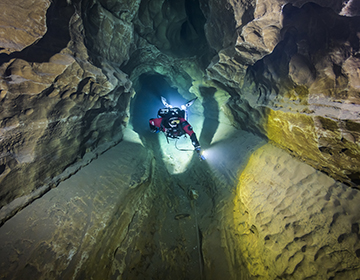 CMAS Cave Diver 2
